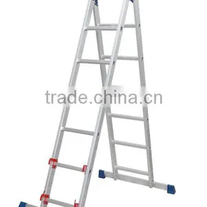 Aluminum Combination Step Extension Ladder With 2x10 thumbnail-3