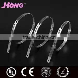 Low Price Ball Self-lock 12 Inch 304 Stainless Steel Cable Tie thumbnail-4