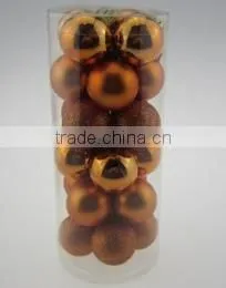 2015 Plastic Xmas Decoration/ Christmas Ball thumbnail-1