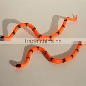 2015 Best Promotional Gift Christmas Gift PVC Snake Toys thumbnail-2