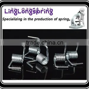 Factory Custom Steel Helical Torsion Coil Spring thumbnail-1