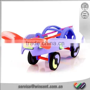 Rubber Band Power EVA Car and Plane Science Toys thumbnail-1