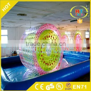 Funny Water Games Water Roller Ball Price With Lovely and High Quality thumbnail-2