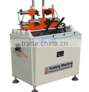 V-notch Cleaning Machine of UPVC Window Process Machine thumbnail-1