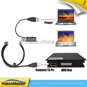 Economic Type 4CH Full Hd 720P Hard Disk MDVR for Vehicle Monitoring thumbnail-5