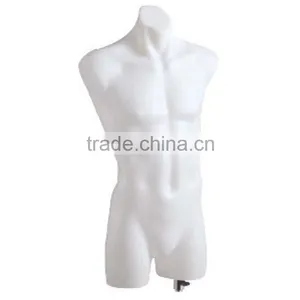 Modern Headless Torso Half-body Male Mannequin for Sale thumbnail-1