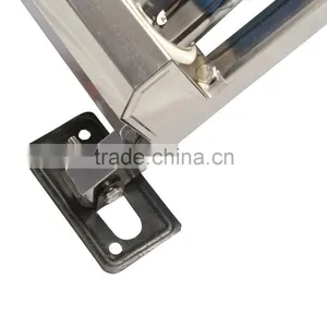 150L Non-Pressurized Solar Hot Water Heater With Square Pipe Frame thumbnail-6