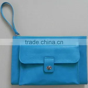 New Pocket PU Leather Portfolio thumbnail-1