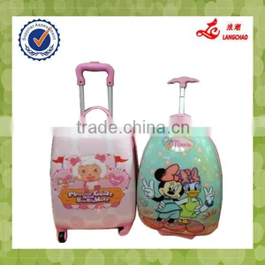 Hot Selling ABS With Wheels Printed Different Pictures Kids Cute Luggage thumbnail-5