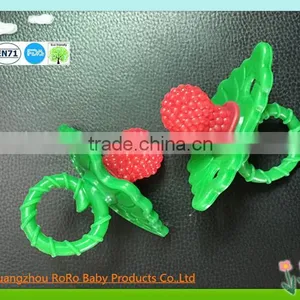 2016 Funny New Design Strawberry Shape Pacifier & Colorful Baby Toy Quality Choice thumbnail-1