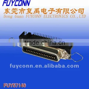 14 Pin 24 Pin 36 Pin 50 Pin and 64 Pin Configurations Combo Connector Female Type PCB Mount Right Angle thumbnail-1