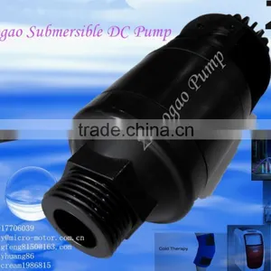 DC 24v Solar Submersible Water Pump (CE, UL, ROHS, VDE, FC, CCC Low Power Consumption, Safe and Low Noise) thumbnail-2