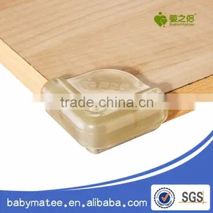 Babymatee Soft Baby Safe Corner Protector/PVC Transparent Desk Corner Protector for Baby Safety,table Edge Protector thumbnail-5