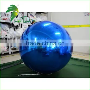 Most Popular PVC Party Wedding Display Decoration Ball Inflatable Reflect Light Ball thumbnail-3