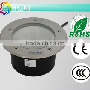 High Power LED Ground Light 10W Stsinless Steel IP68 for Outdoor CE thumbnail-1