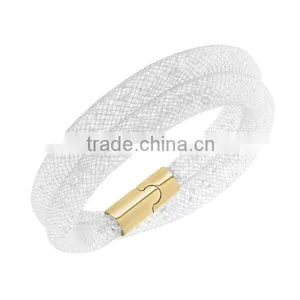 Fashion Womens Metal Crystal Bracelet thumbnail-1