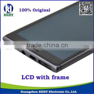 Original LCD Touch Screen Digitizer ,LCD Dispaly Repair Part for Nokia Lumia 925 With Frame Replacement thumbnail-1