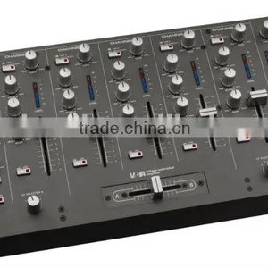 SYNQ Professional Multi Used DJ Mixer 5 CH thumbnail-1