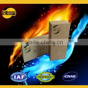 China Supplier Glass Kiln Zircon Brick Fire Resistant Brick Price thumbnail-2