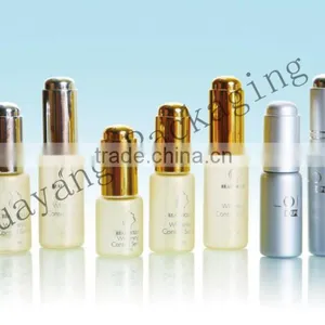 Little Tube-type Glass Bottle Small Glass Bottle, Medicine Perfumer Bottle With Spray thumbnail-1