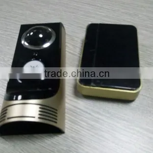 Innovative Product Frefab Homes Night Vision Wireless Doorbell Controled by Smart Phone thumbnail-1