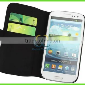 High Equality Leather Case for Samsung Glalaxy thumbnail-1