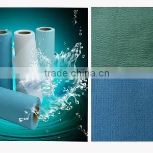 Woodpulp Nonwoven With 55%woodpulp&45%Viscose thumbnail-1