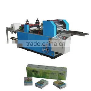 High Speed Automatic Mini Face Tissue Making Machines thumbnail-1
