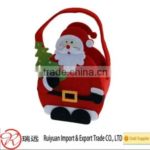 2016 Website Fashional Design Felt Christmas Basket for Sale thumbnail-1