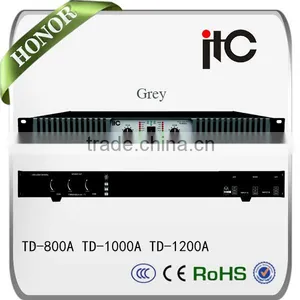 ITC TD Series 800W to 3600W Class TD Professional Power Amplifier for Sale Quality Choice thumbnail-2