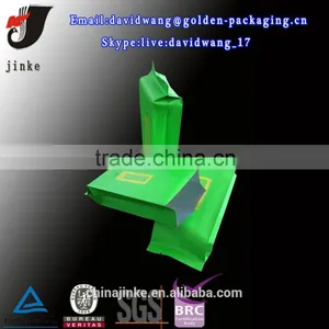 Matt Flim Laminated Green Tea Packaging Bag thumbnail-1