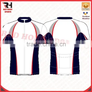 UK Flag Cycling Jersey / Shirt , Sublimation Short Sleeve Customized Racing Jersey thumbnail-1