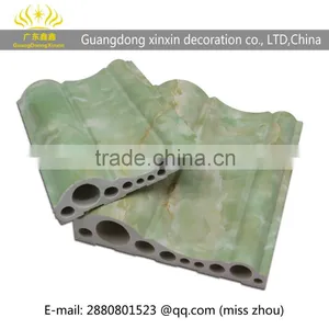Top Grade Unique Interior House Modern Design Stone Plastic Decorative Moulding Line thumbnail-6