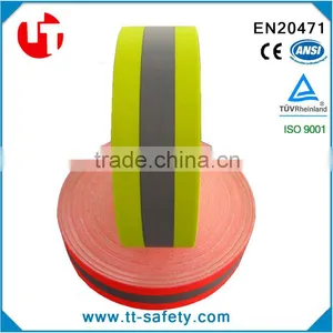 High Visibility Fire Retardant Reflective Tape for Flame Retardant Clothing thumbnail-1