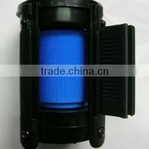 Retractable Belt Cassette for Stanchion,slow Retractable With Brake thumbnail-1
