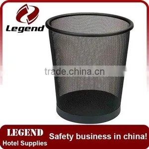 Mesh Style Simple Environmental Stainless Steel Rubbish Bin thumbnail-4