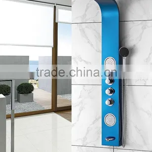 Bathroom Product Massage Stainless Steel Shower Column Y-057 thumbnail-1