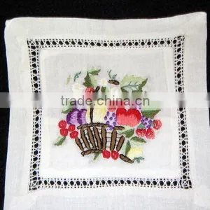 Hand Embroidery Lavender Bag thumbnail-1
