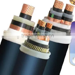 China Suppiler Different Types of Three Phase 5 Core Pvc Insulated Power Cable thumbnail-2