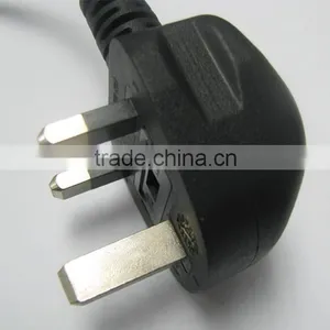 British Standard 10A 250V BS Power Plug thumbnail-1