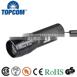 Wholesale Zoom Focus High Power Light Torch Led Small Flashlight thumbnail-1