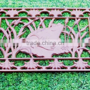 Cast Iron Decorative Doormat thumbnail-3