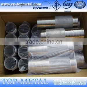 304 Npt Stainless Steel Thread Nipple thumbnail-1