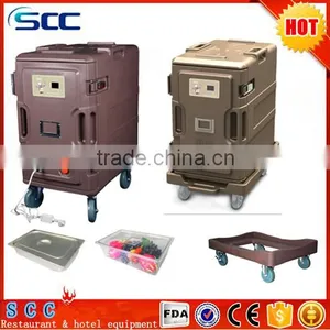 Food Warming Service in Catering Electric Food Warmer Hot Food Trolly Use for Hotel Room Service thumbnail-1