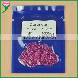 Wholesale the Best Small Round Synthetic Corundum Ruby Beads thumbnail-1