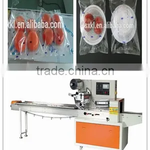 Tomatoes in Tray Flow Packaging Machine thumbnail-2