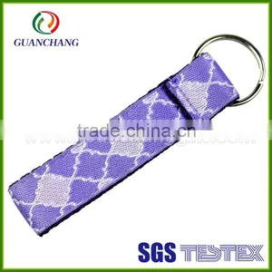 Novelty Souvenirs and Promotion Gifts Beautiful Keychains Design Short Lanyard Wholesale From China thumbnail-5