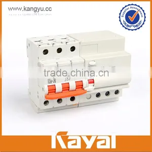 Best Quality 10, 30, 100, 300, 500 ma 40a 3p+n 30ma Rccb thumbnail-1