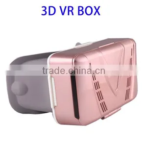 New Products Rose Gold 360 Panoramic VR Box for Smartphones, VR Glasses Virtual Reality thumbnail-1