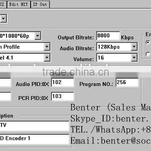 Iptv Hdmi Encoder,hd Encoder Iptv ,Mpeg4 ts Multiplexer With 4hdmi H.264 Encoder thumbnail-5